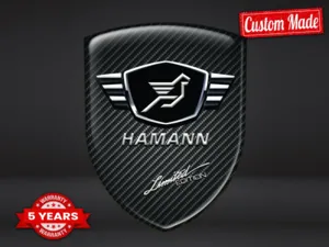 Hamann Décalcos Fenêtre Auto Max Élégants Pro Version